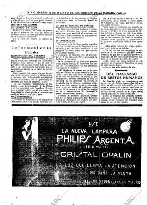 ABC MADRID 13-03-1923 página 10