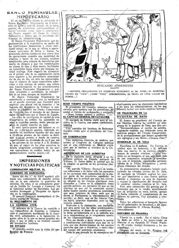 ABC MADRID 13-03-1923 página 15