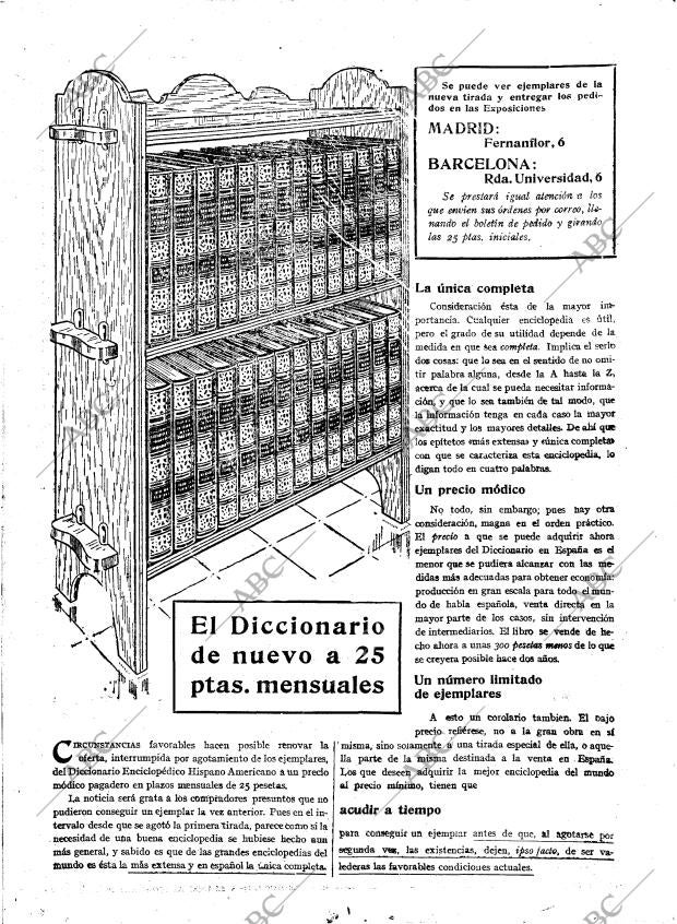 ABC MADRID 13-03-1923 página 16