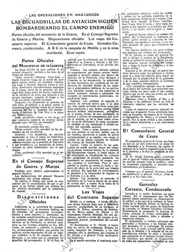 ABC MADRID 13-03-1923 página 17