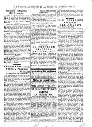 ABC MADRID 13-03-1923 página 22