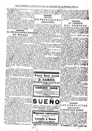 ABC MADRID 13-03-1923 página 23