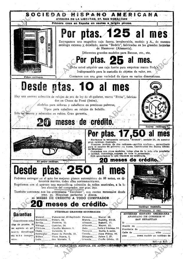 ABC MADRID 13-03-1923 página 37