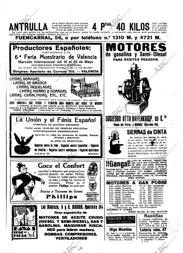 ABC MADRID 13-03-1923 página 39