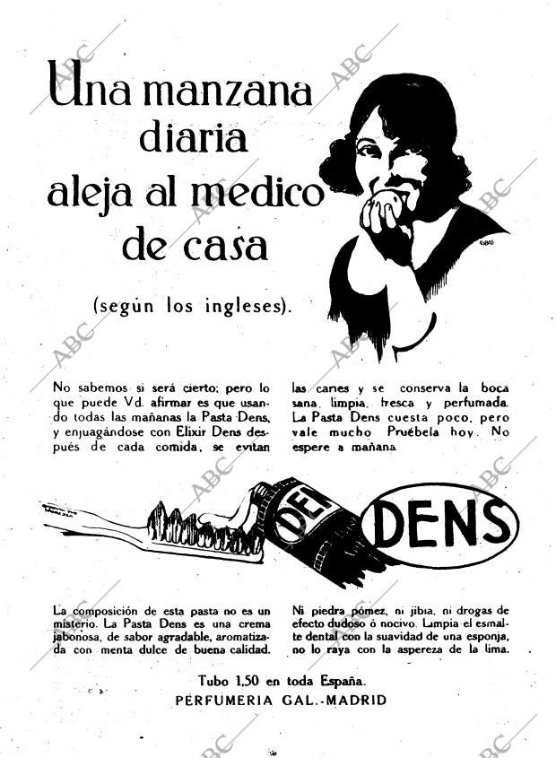 ABC MADRID 13-03-1923 página 6