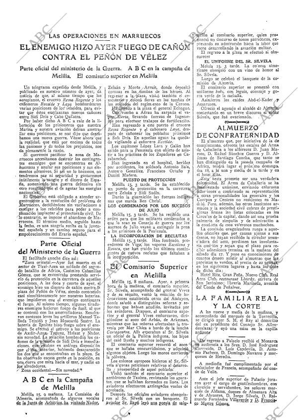 ABC MADRID 16-03-1923 página 11