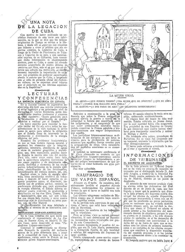 ABC MADRID 16-03-1923 página 15