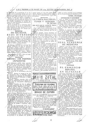 ABC MADRID 16-03-1923 página 16