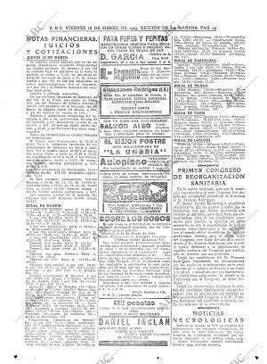 ABC MADRID 16-03-1923 página 19
