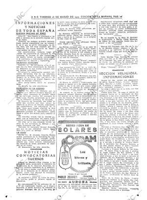ABC MADRID 16-03-1923 página 20