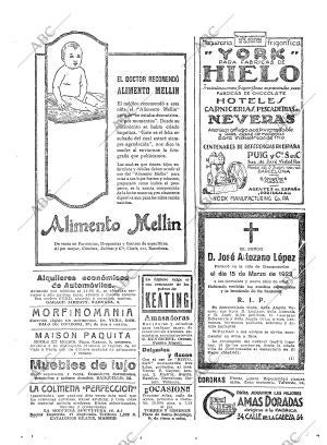 ABC MADRID 16-03-1923 página 25