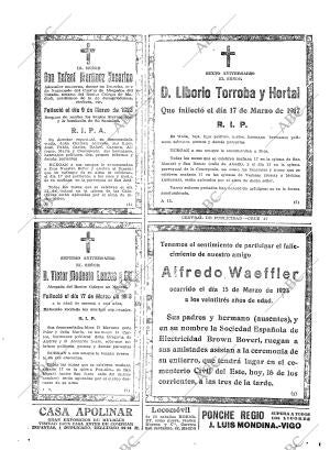 ABC MADRID 16-03-1923 página 27