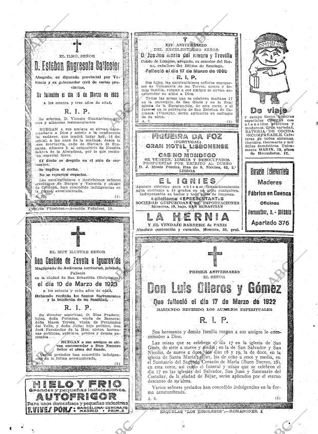 ABC MADRID 16-03-1923 página 28