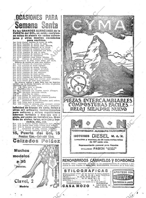 ABC MADRID 16-03-1923 página 29