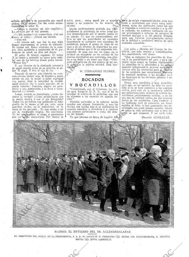 ABC MADRID 16-03-1923 página 5