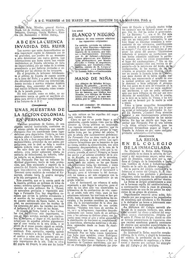 ABC MADRID 16-03-1923 página 9