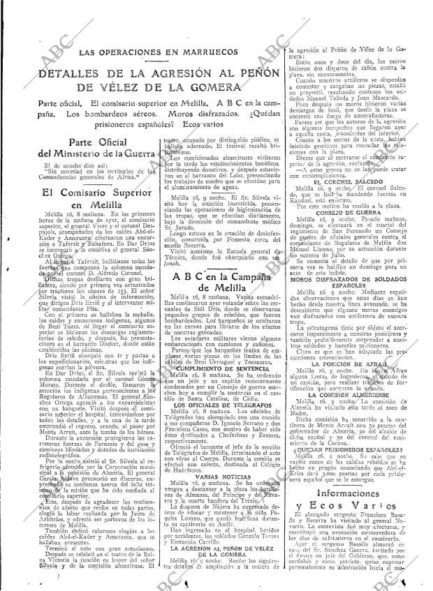 ABC MADRID 17-03-1923 página 11
