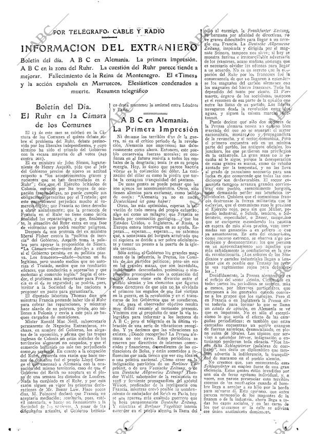 ABC MADRID 17-03-1923 página 15