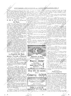 ABC MADRID 17-03-1923 página 16