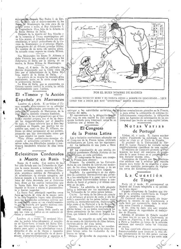 ABC MADRID 17-03-1923 página 17