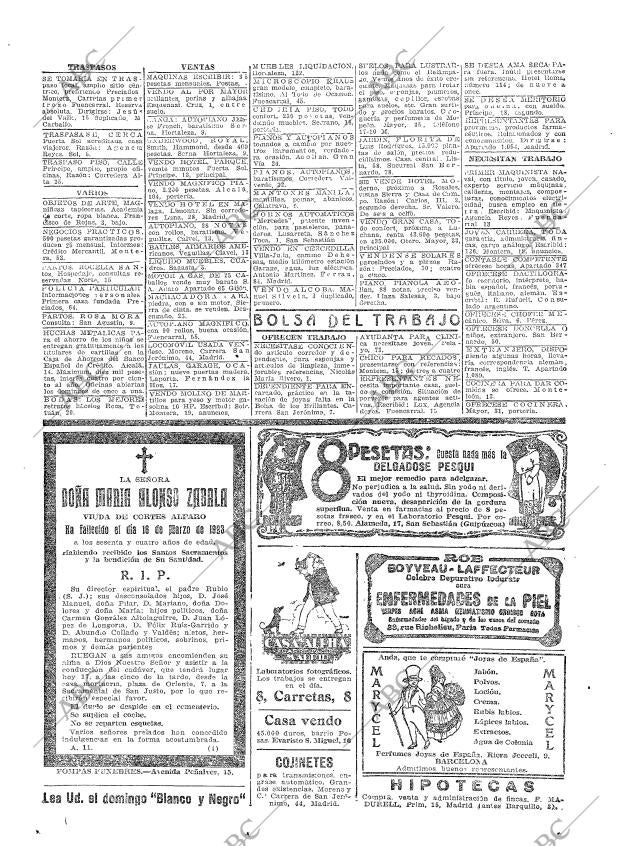 ABC MADRID 17-03-1923 página 25