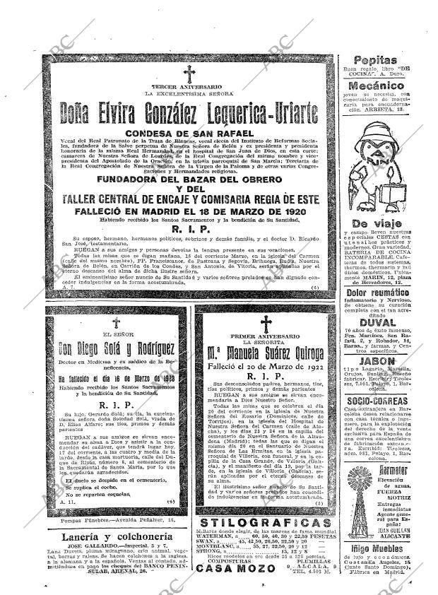 ABC MADRID 17-03-1923 página 26