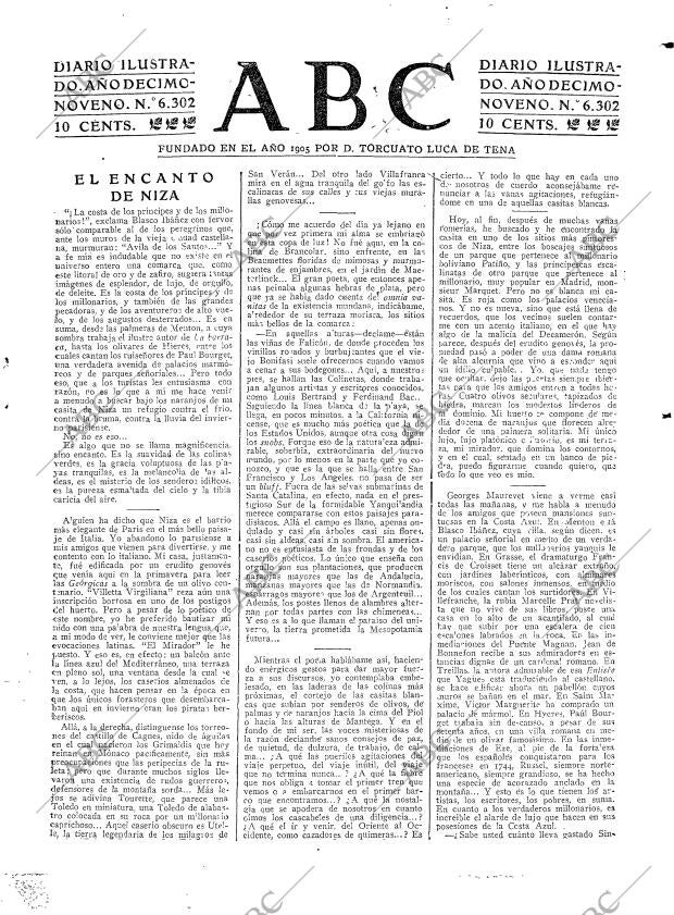 ABC MADRID 17-03-1923 página 3