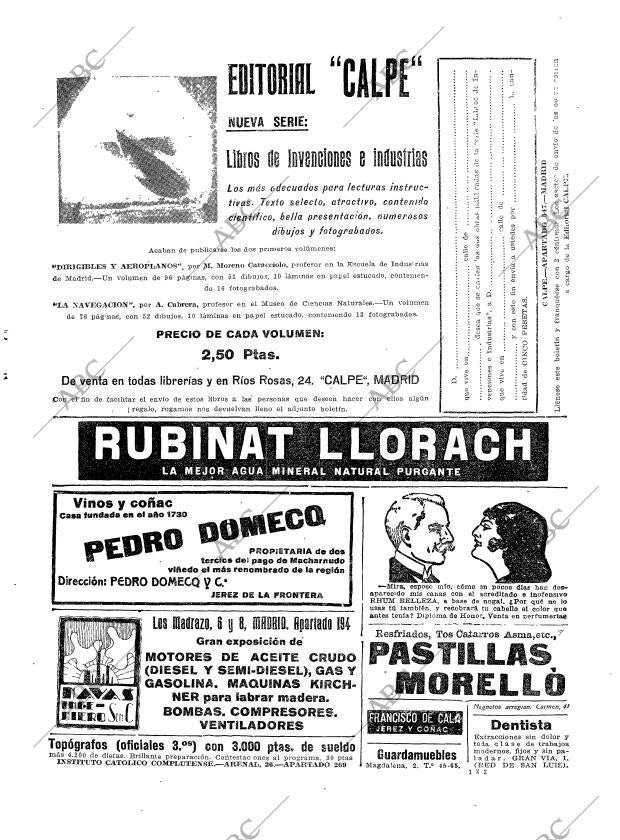 ABC MADRID 17-03-1923 página 31