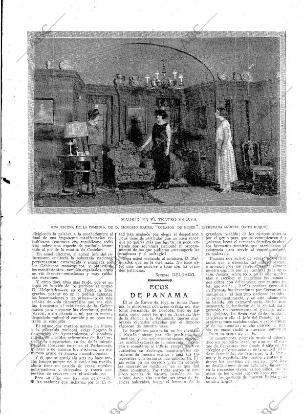 ABC MADRID 17-03-1923 página 5