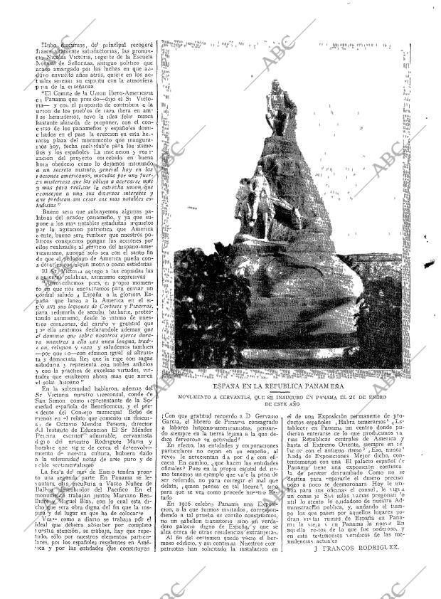 ABC MADRID 17-03-1923 página 6