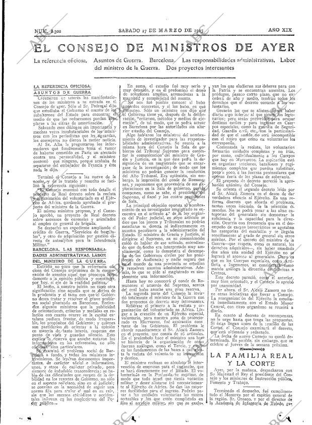 ABC MADRID 17-03-1923 página 7