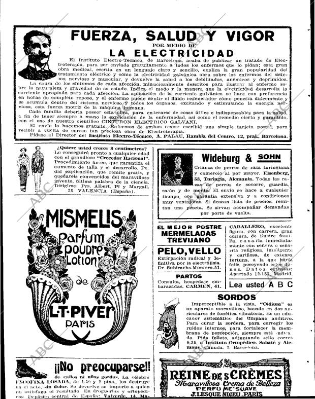 BLANCO Y NEGRO MADRID 18-03-1923 página 10