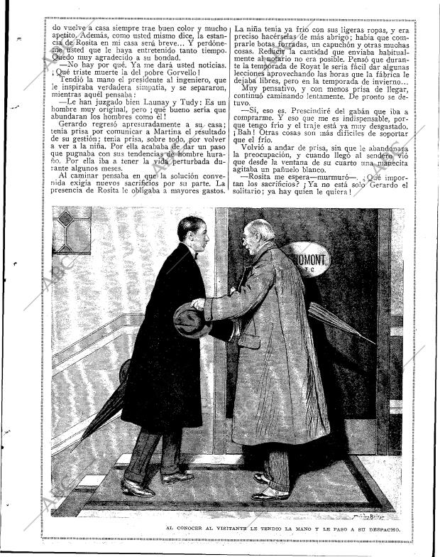 BLANCO Y NEGRO MADRID 18-03-1923 página 49