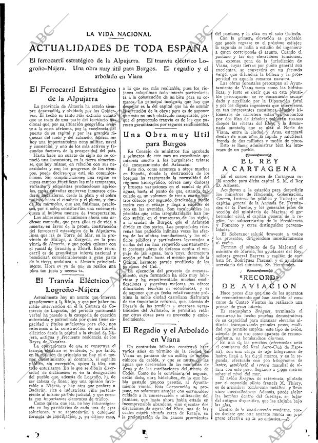 ABC MADRID 20-03-1923 página 13