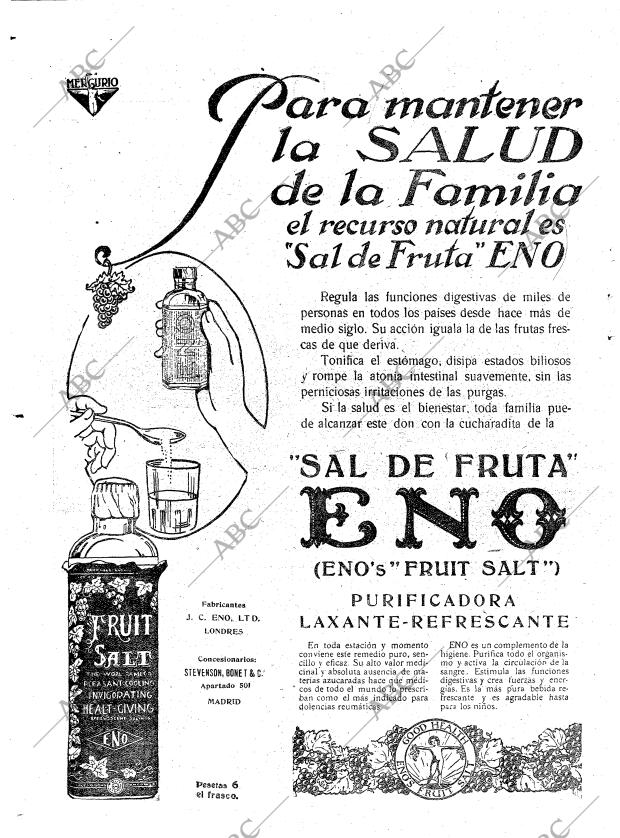 ABC MADRID 20-03-1923 página 2