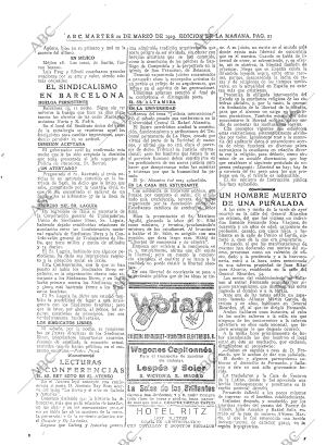 ABC MADRID 20-03-1923 página 21