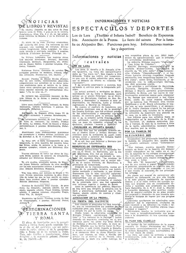 ABC MADRID 20-03-1923 página 24