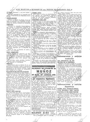 ABC MADRID 20-03-1923 página 26
