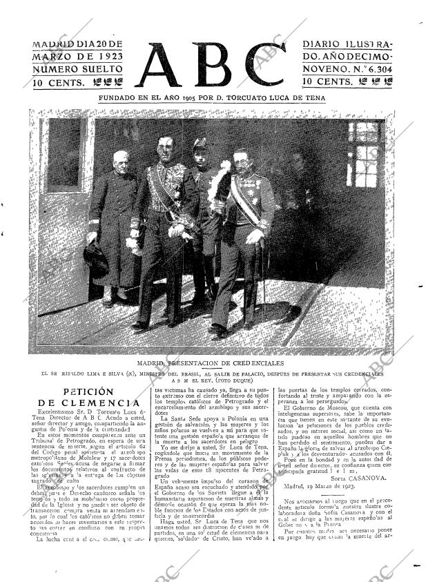 ABC MADRID 20-03-1923 página 3