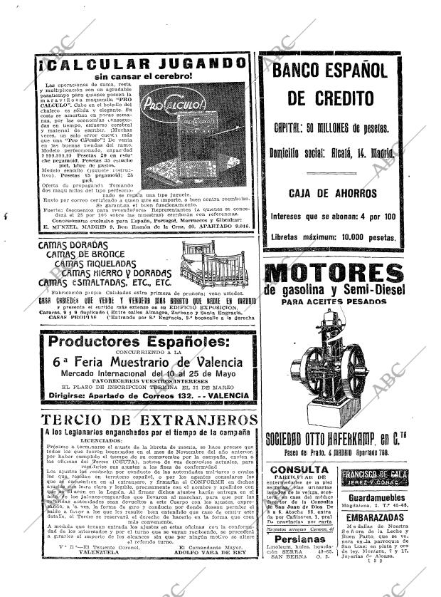 ABC MADRID 20-03-1923 página 35