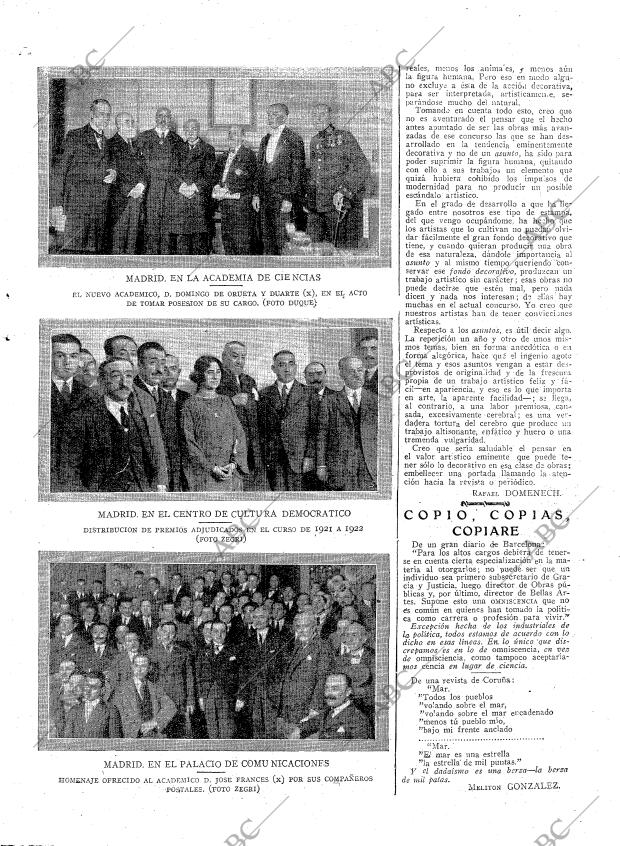 ABC MADRID 20-03-1923 página 5