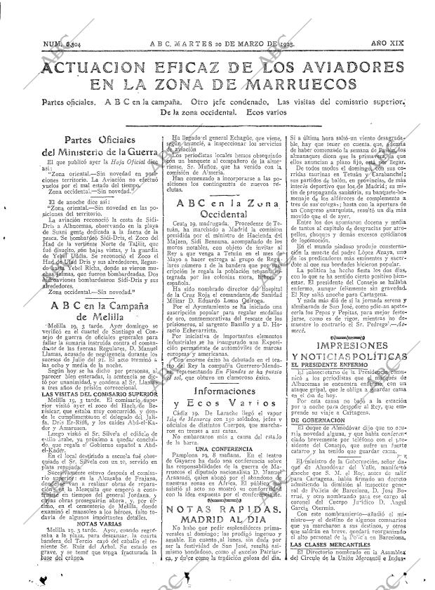 ABC MADRID 20-03-1923 página 7