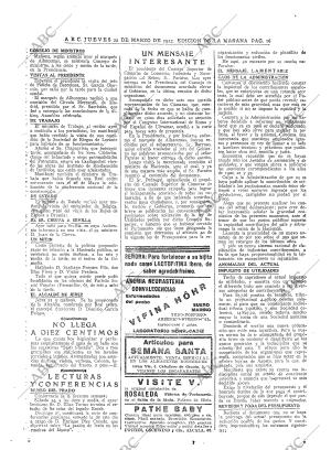 ABC MADRID 22-03-1923 página 16