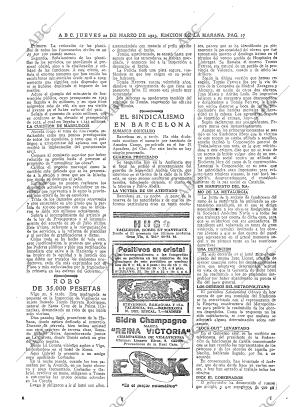 ABC MADRID 22-03-1923 página 17