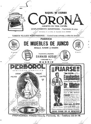 ABC MADRID 22-03-1923 página 2