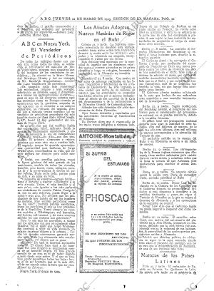 ABC MADRID 22-03-1923 página 20