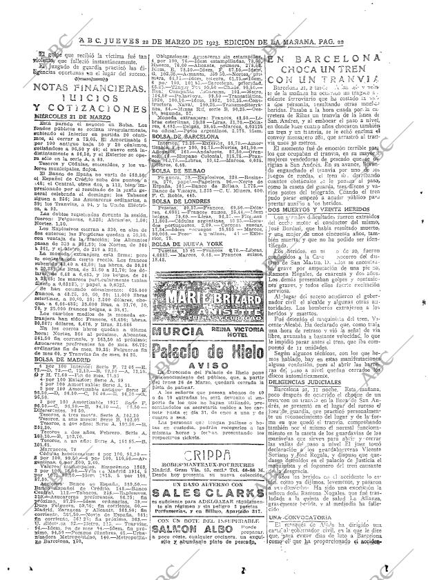 ABC MADRID 22-03-1923 página 22