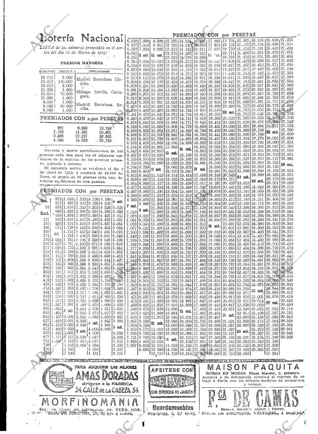 ABC MADRID 22-03-1923 página 29