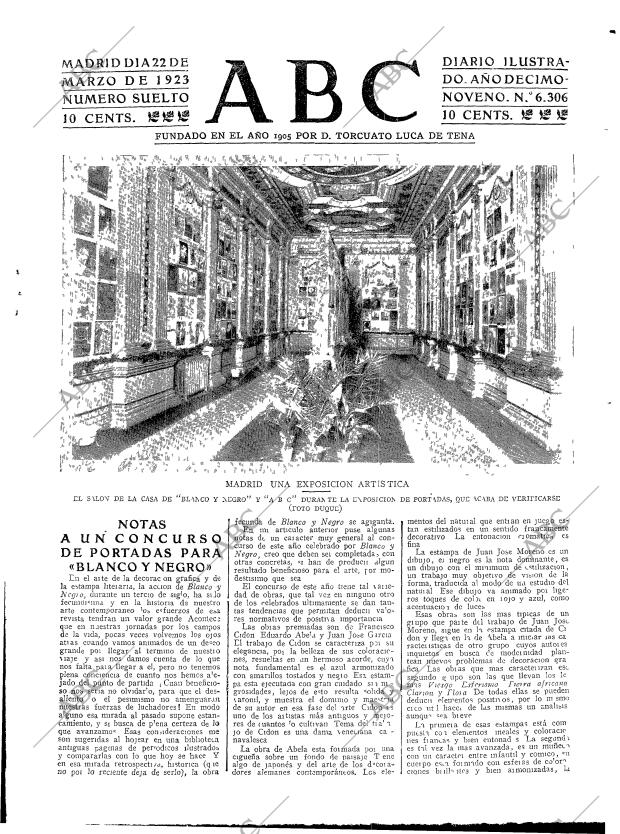 ABC MADRID 22-03-1923 página 3