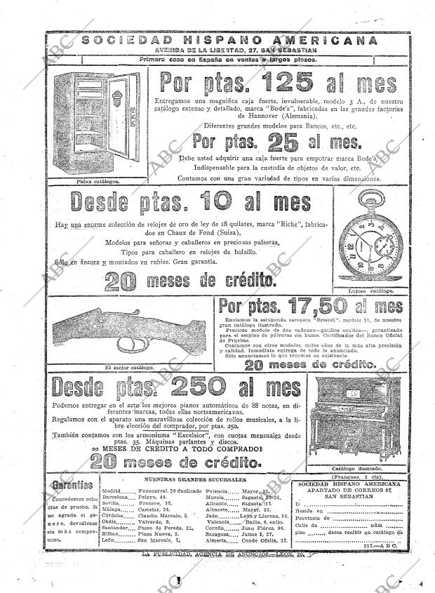 ABC MADRID 22-03-1923 página 35
